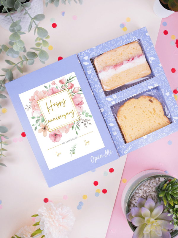 Cards with yummy treats