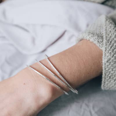 Sterling Silver Bangles
