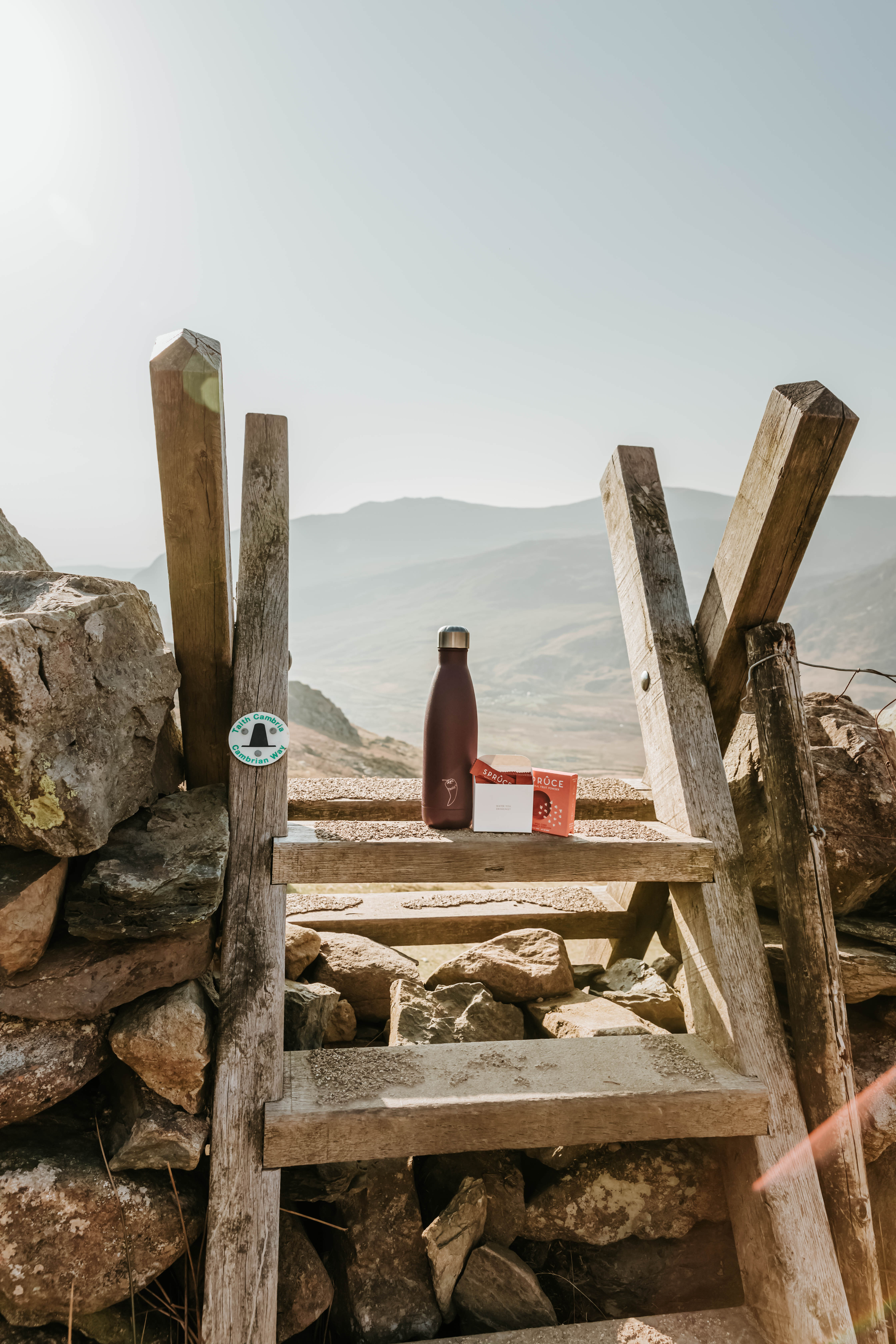 Spruce hydration outdoors drink water soft drink