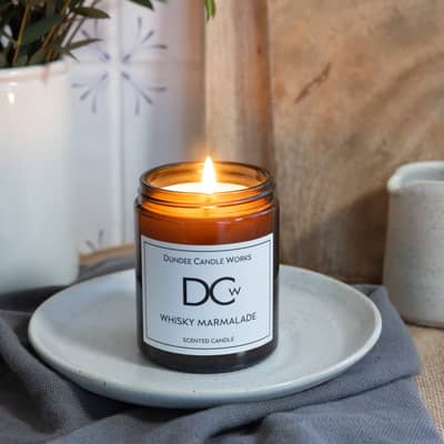Whisky Marmalade Scottish Scented Candle
