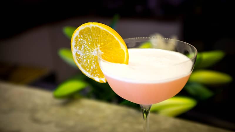 70cl bottle come with Cocktail card with steps to making home cocktails.