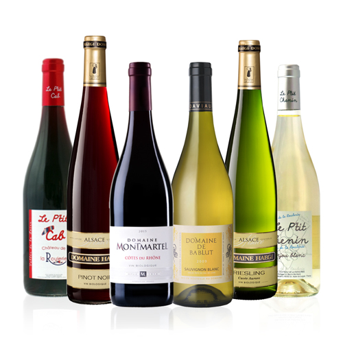 Organic Wine Gifts With Savage Vines