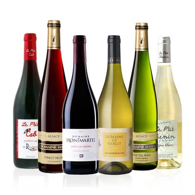 Organic Wine Gifts With Savage Vines