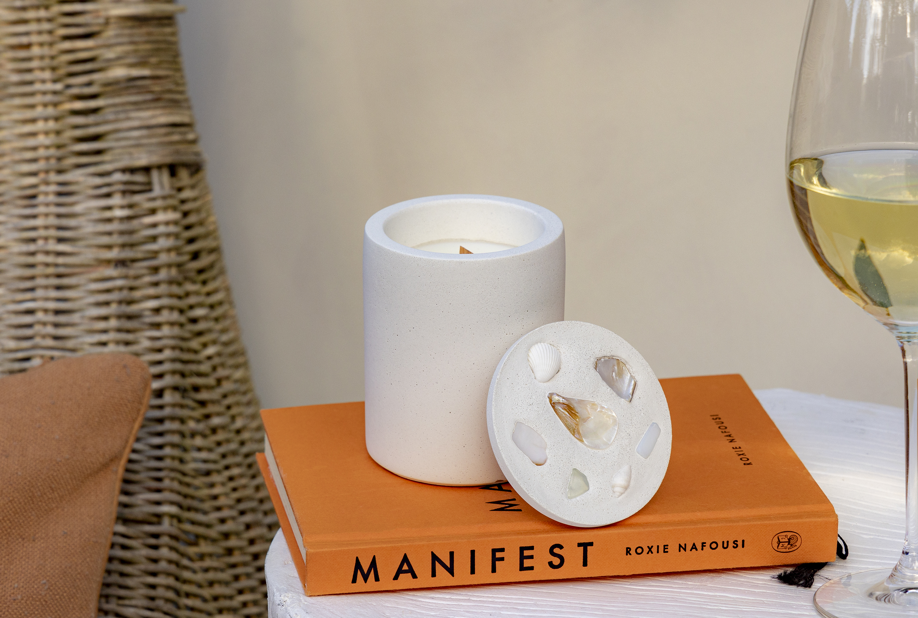 Coconut White Candle