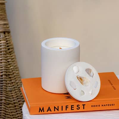 Coconut White Candle