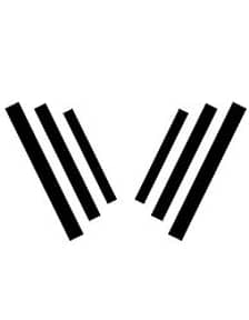Wicked Hairpins logo