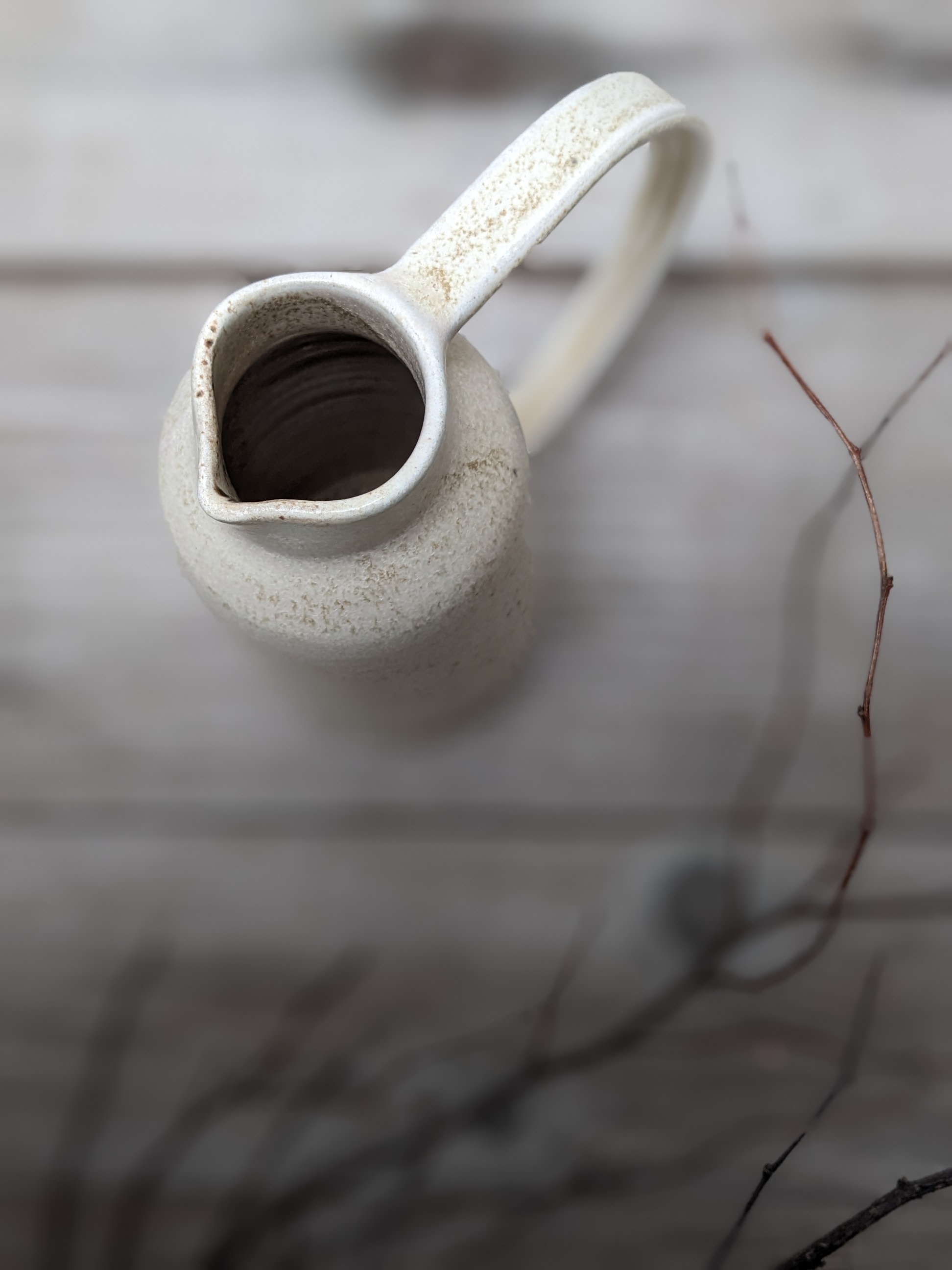 handthrown ceramic jug, ceramic pitcher, handmade ceramics uk