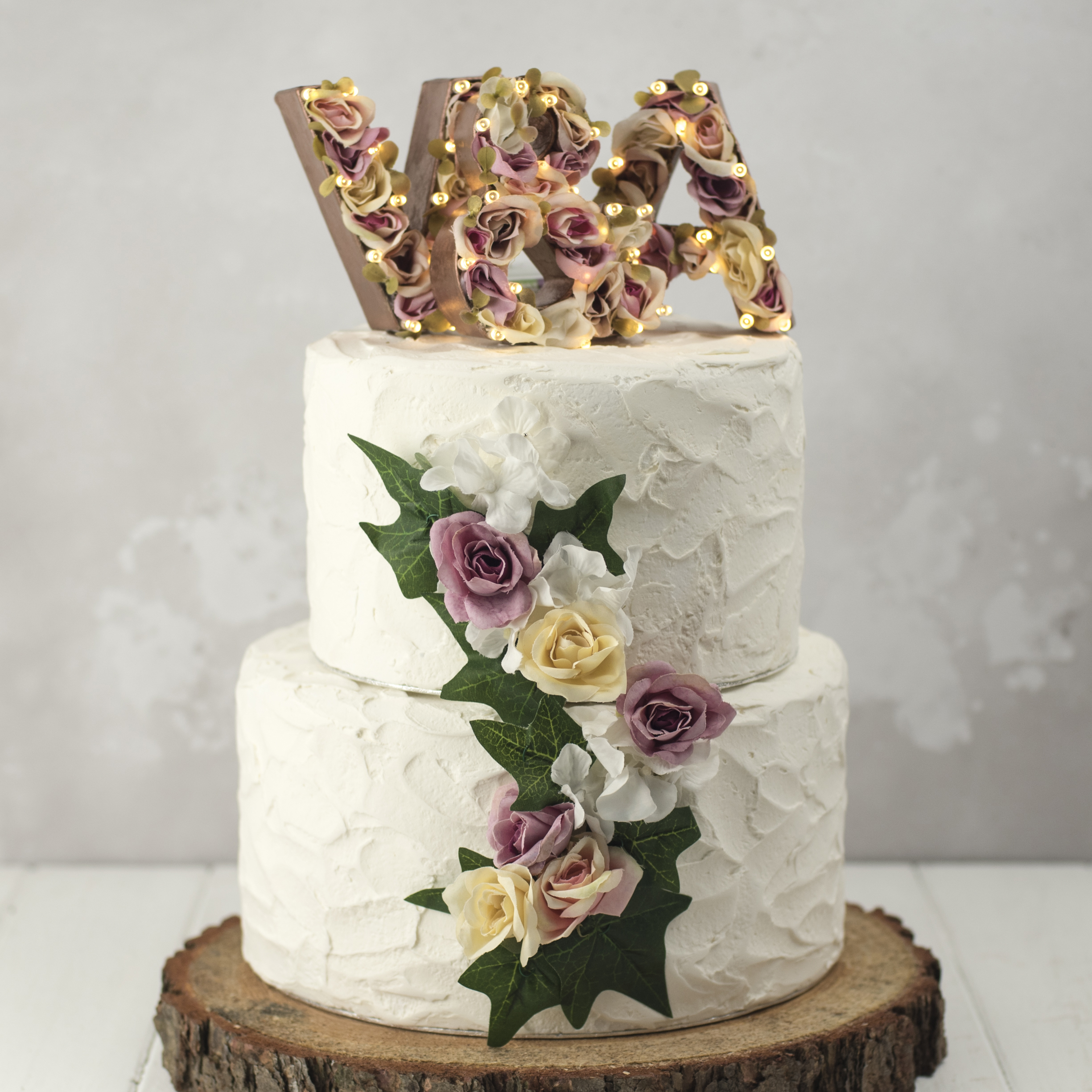 Handmade marquee letter lights