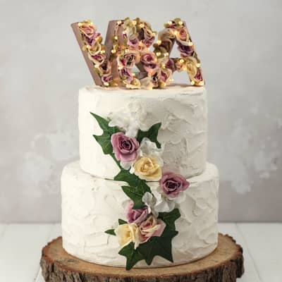 Handmade marquee letter lights