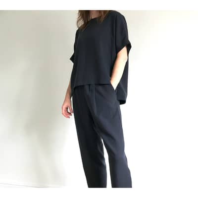 Cloth-ing trouser and top pattern