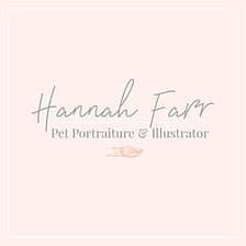 Hannah Farr's Pet Portraits logo