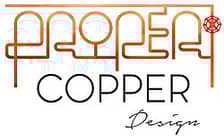 Proper Copper Design logo