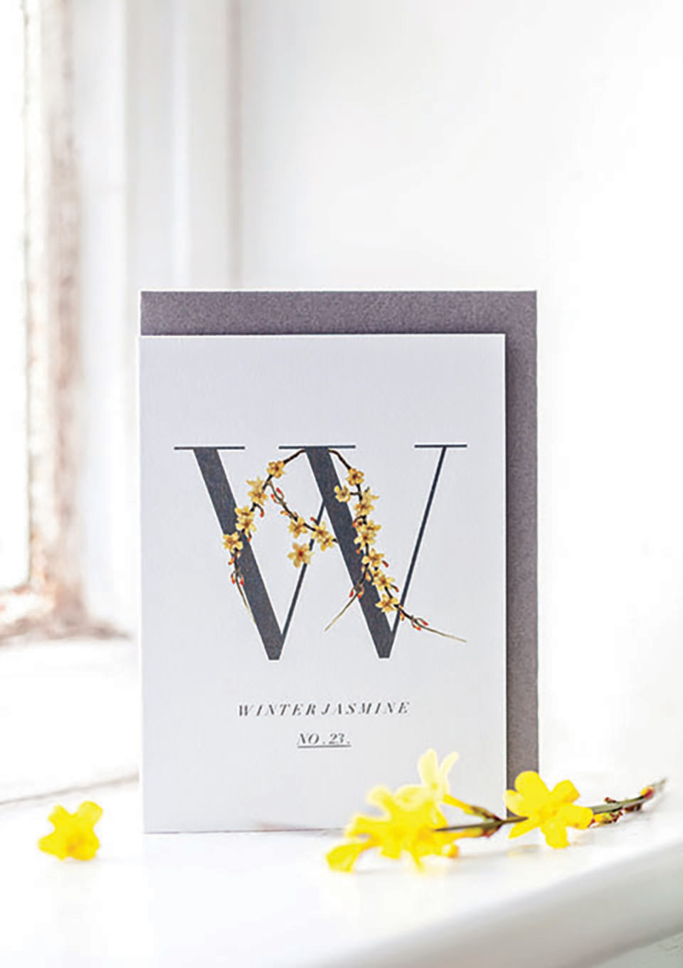 Botanical Greeting Card