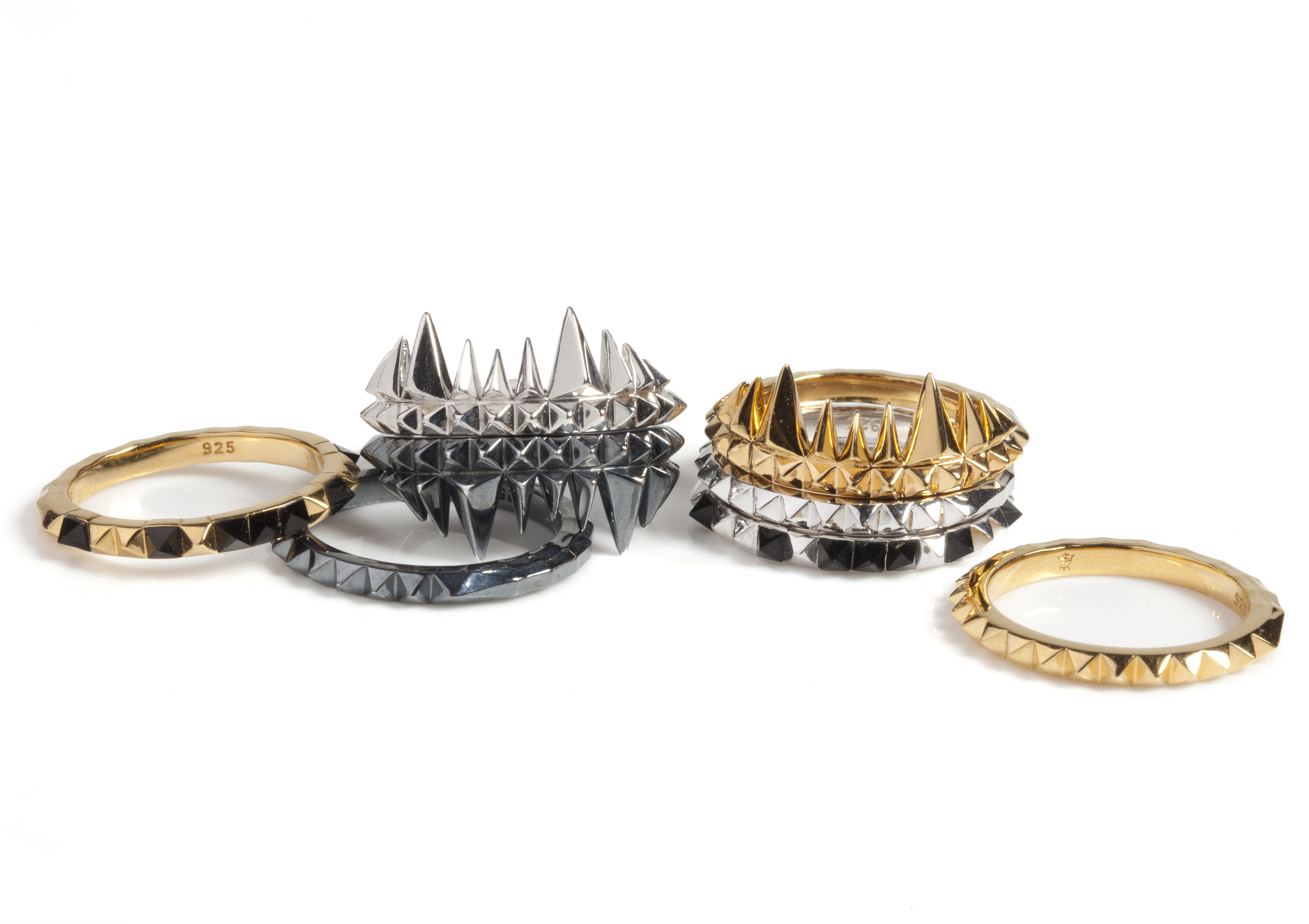 Croc Stacking Rings