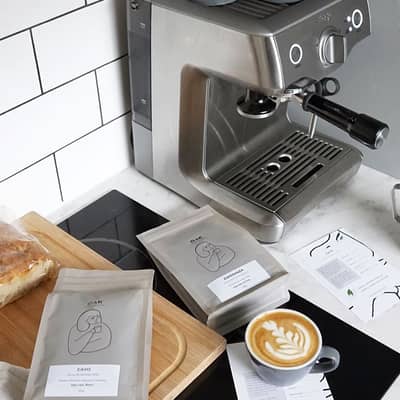 A GUSTATORY coffee subscription unboxed