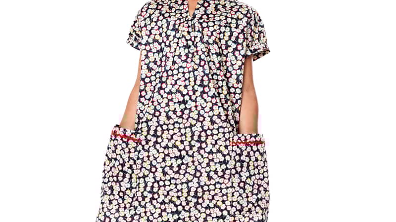 Lullilu Liberty Print Girls dress