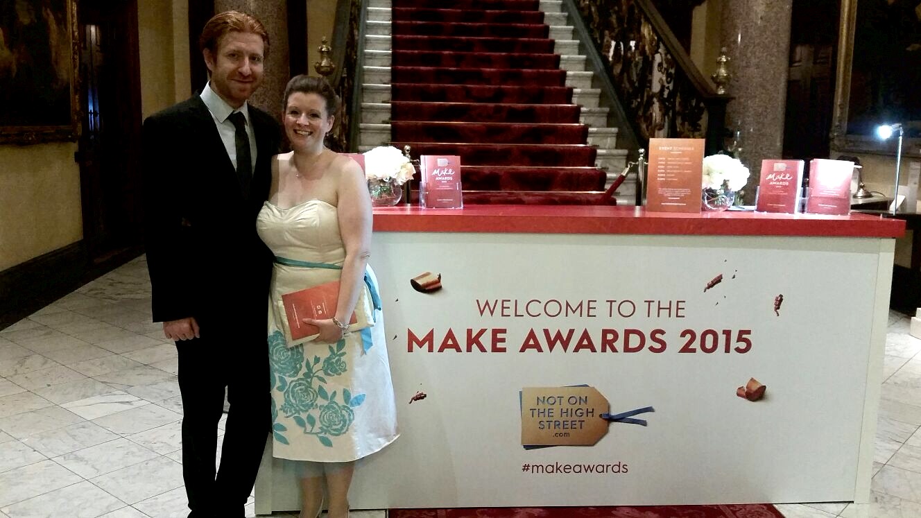 We were so honoured to be a finalist for the Best Pet Product in 2015