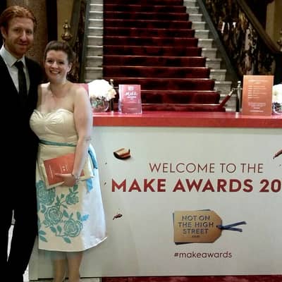 We were so honoured to be a finalist for the Best Pet Product in 2015