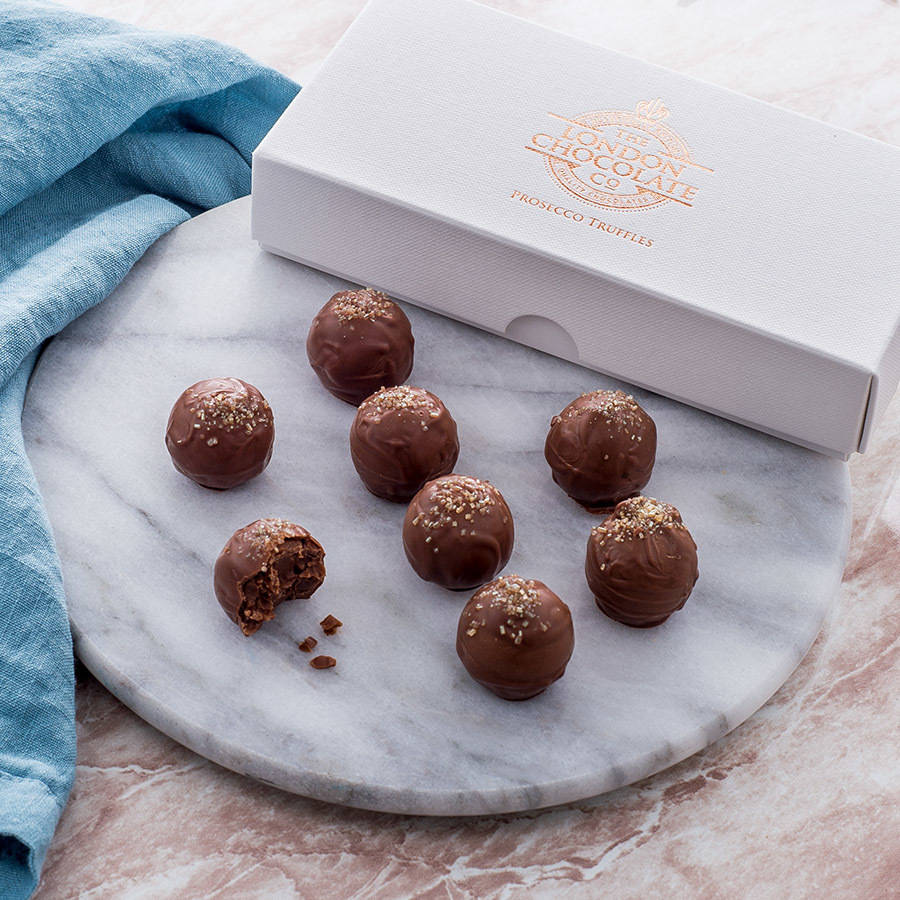 Prosecco Truffles
