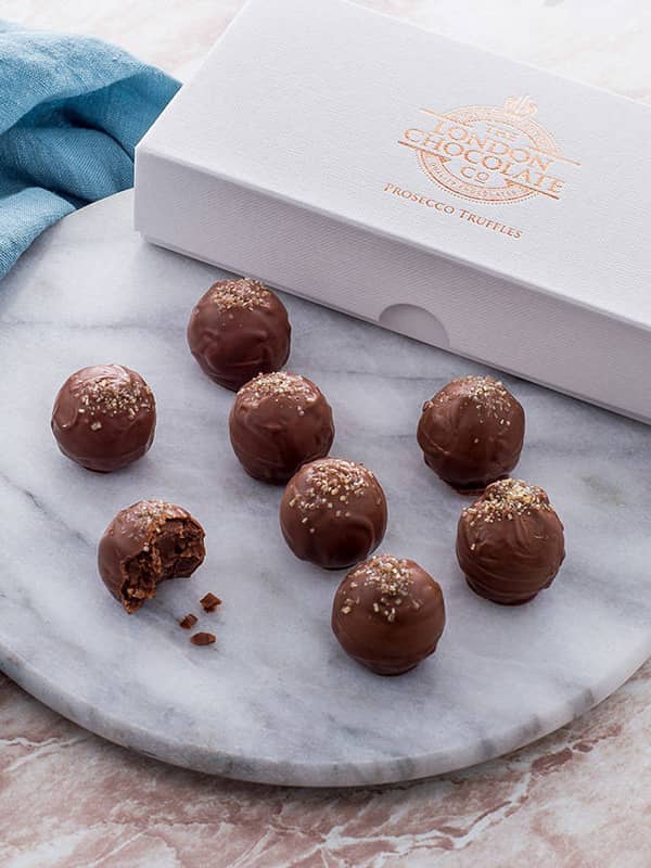 Prosecco Truffles