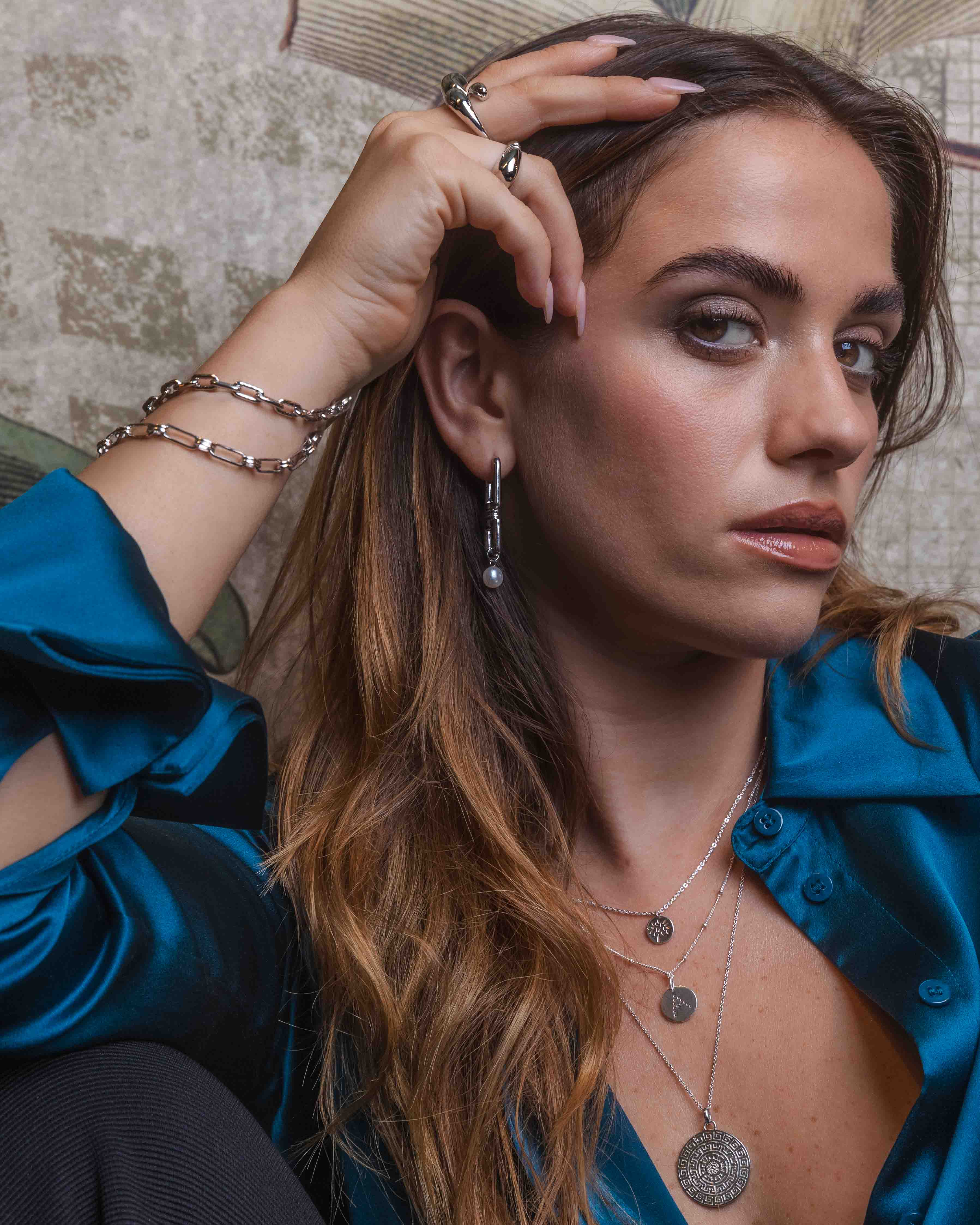 Sterling Silver Jewellery Handmade And Sustainable by Neola Design 