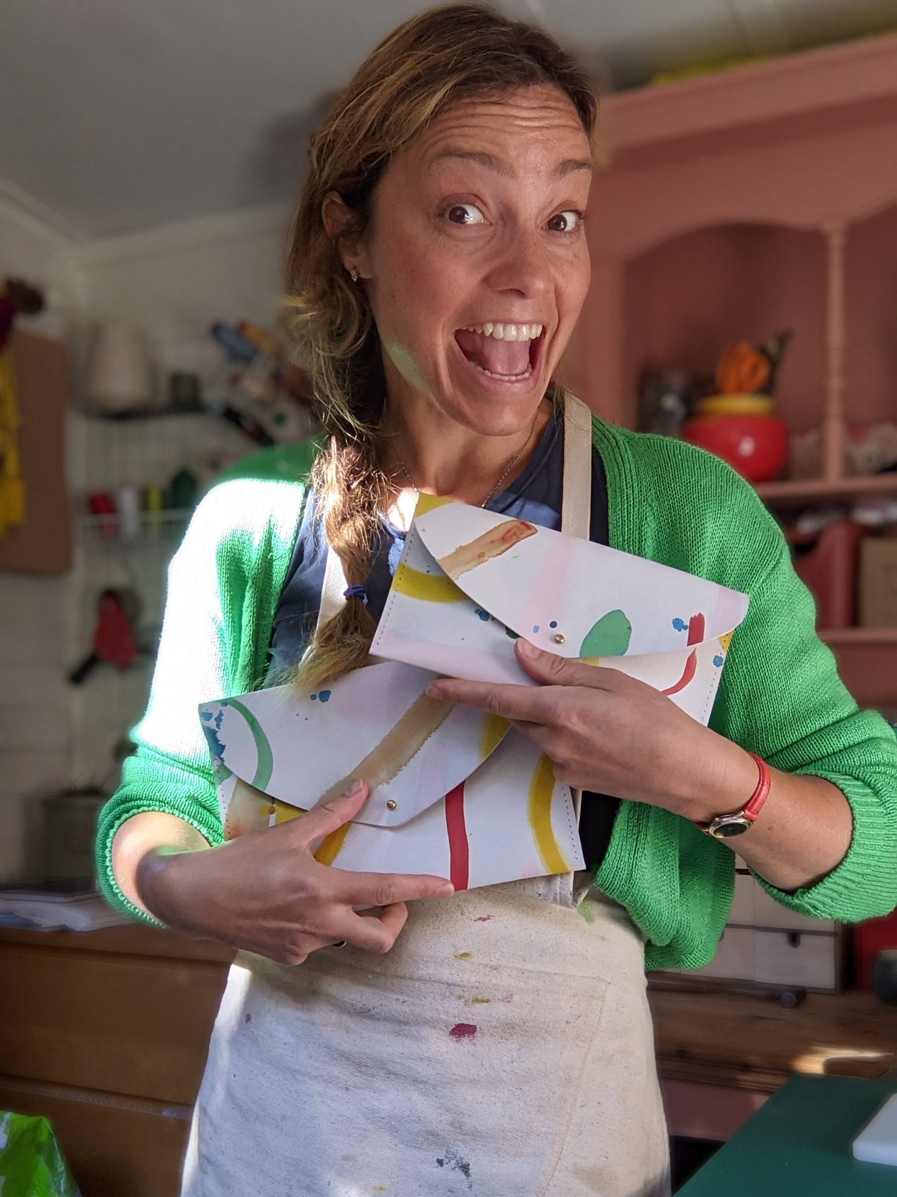 Jane de Bono Textile Designer & Maker