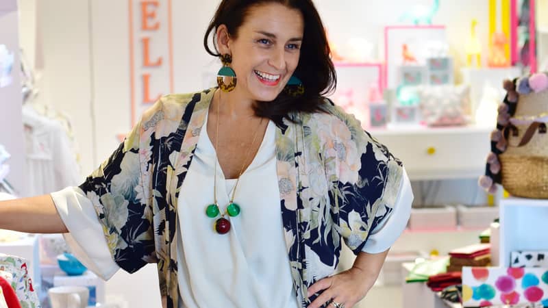 Kate, the owner of Bluebelle & Co, who has created her beautiful shop into a destination shopping space in Brighton's North Laine!