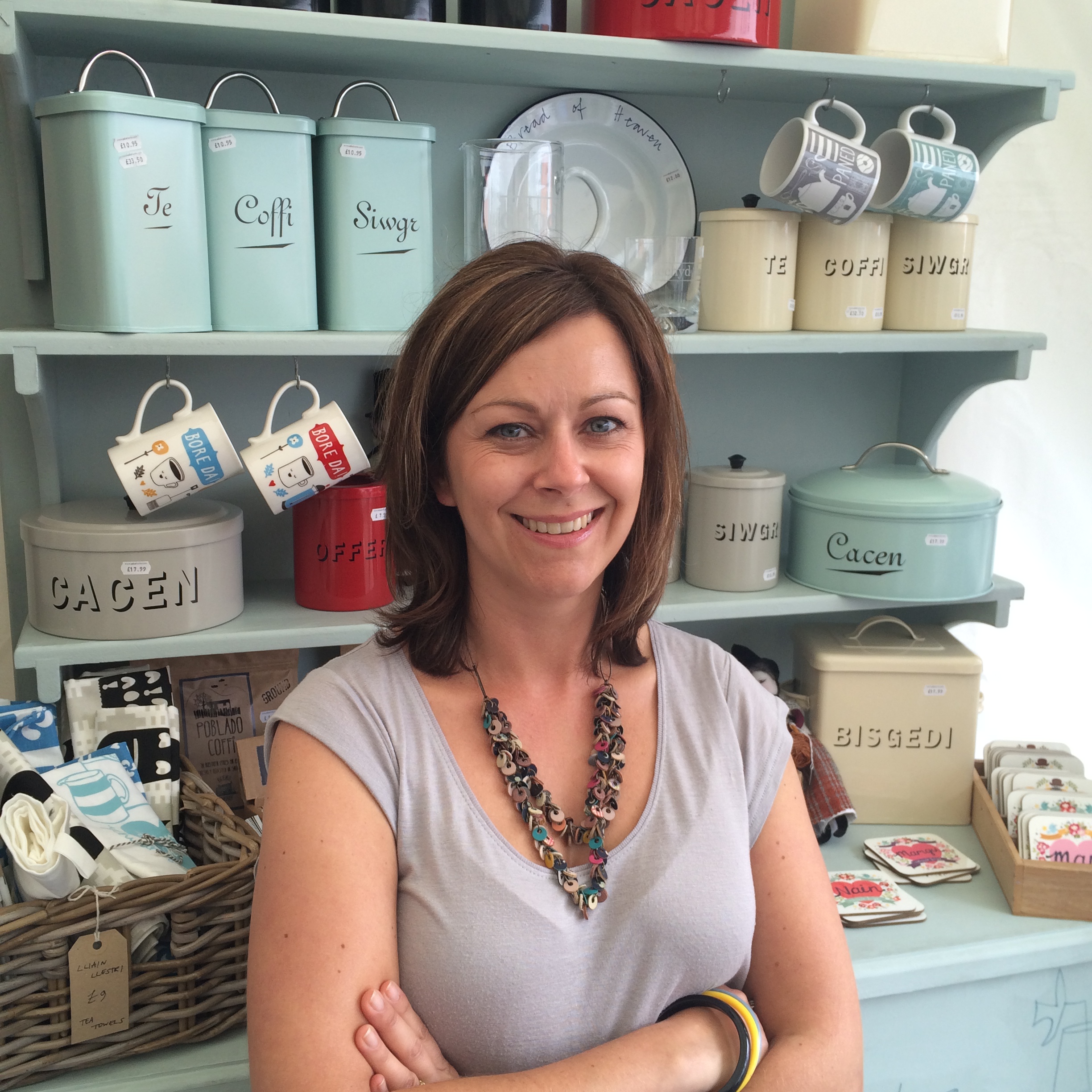 Adra founder, Angharad Gwyn