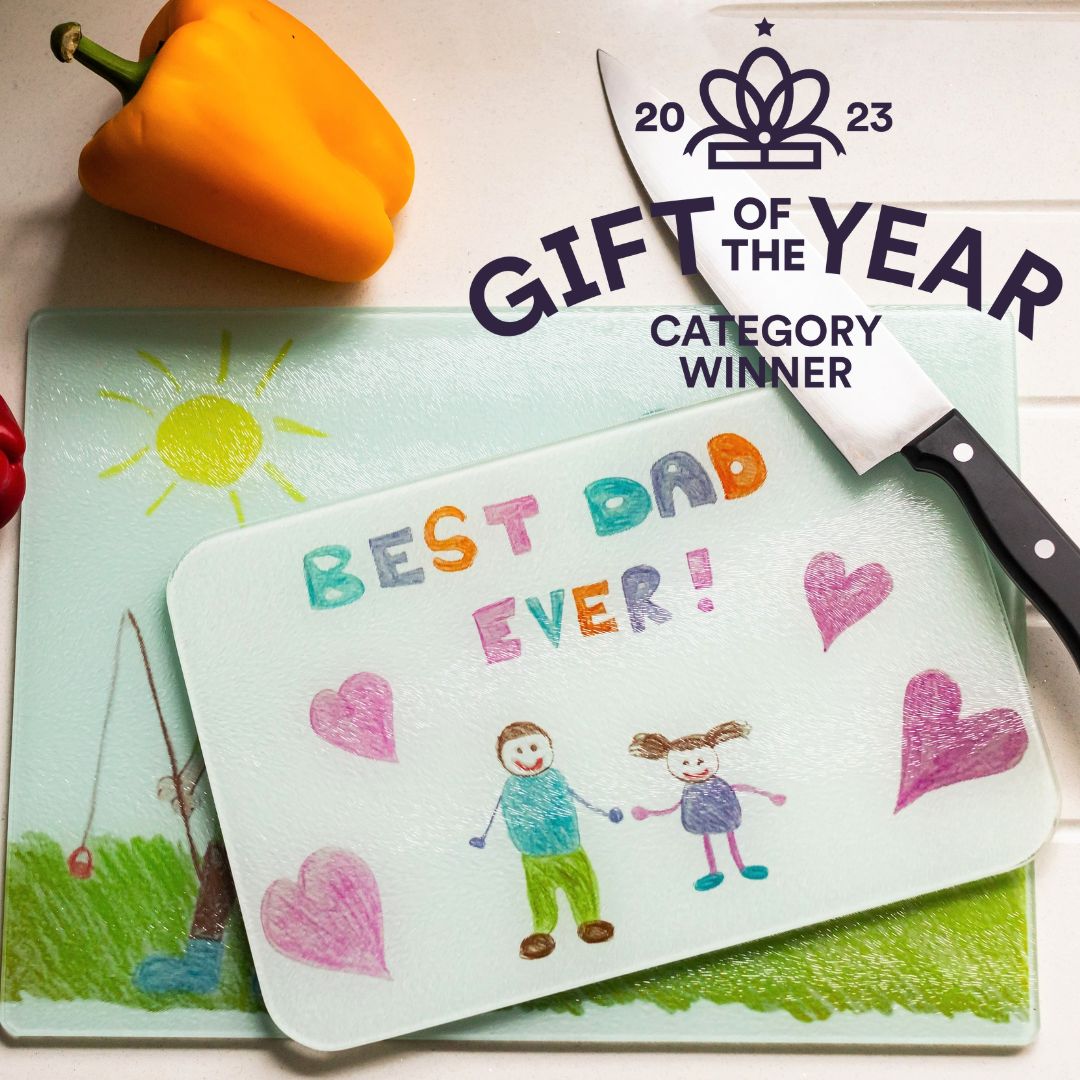 Personalised mug with a child's drawing