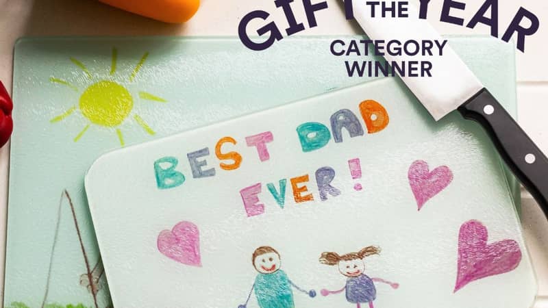 Personalised mug with a child's drawing