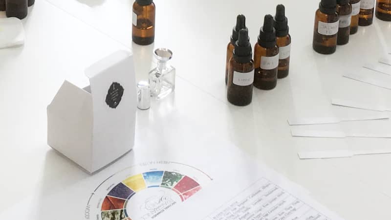 Bespoke Perfume Workshop