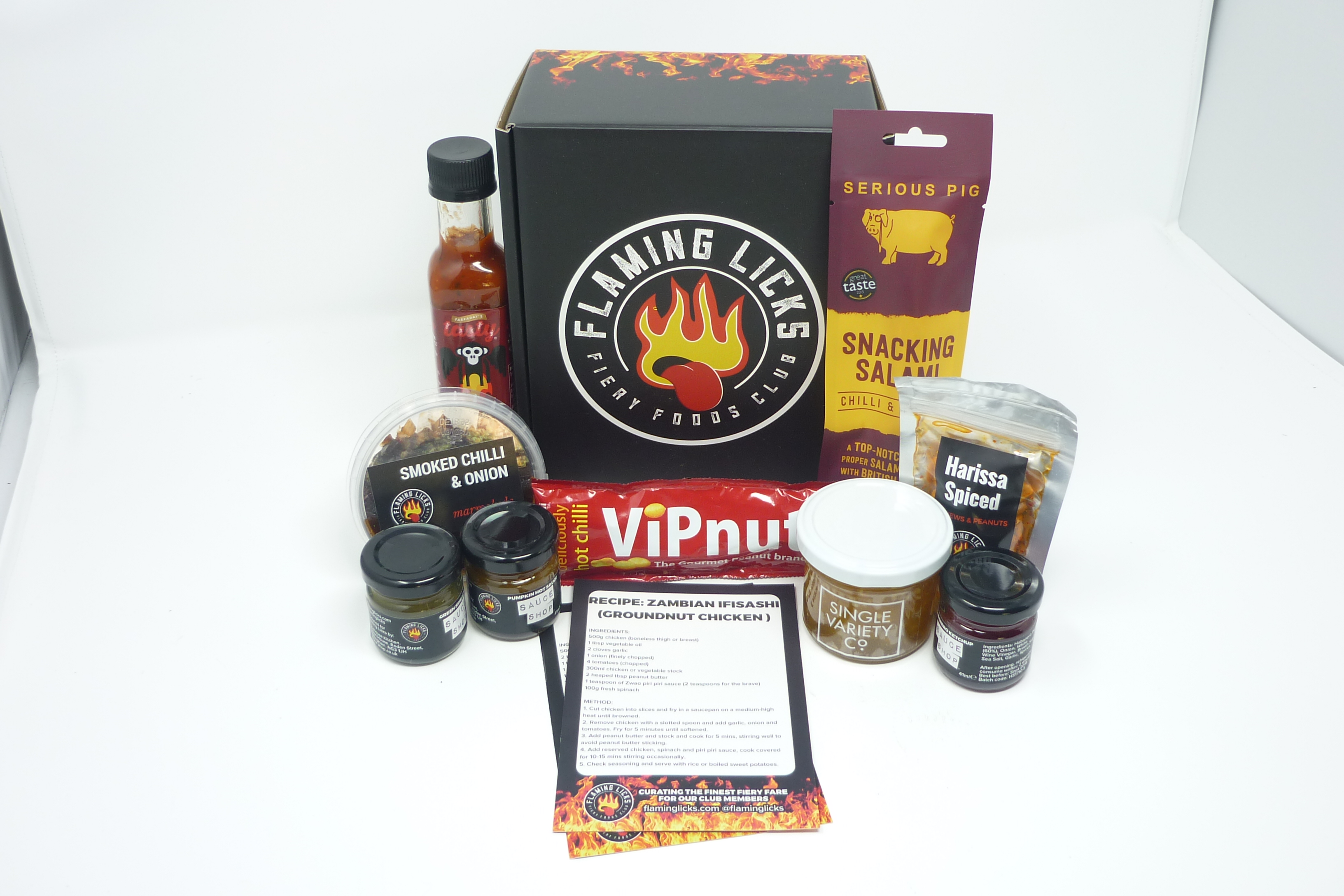 Crave box Flaming Licks