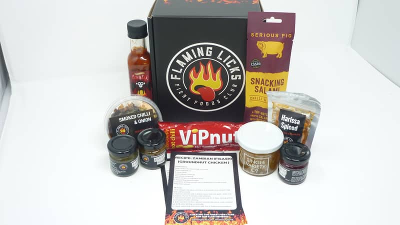 Crave box Flaming Licks
