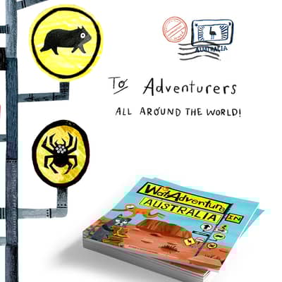 Children's Book WatAdventure in Australia