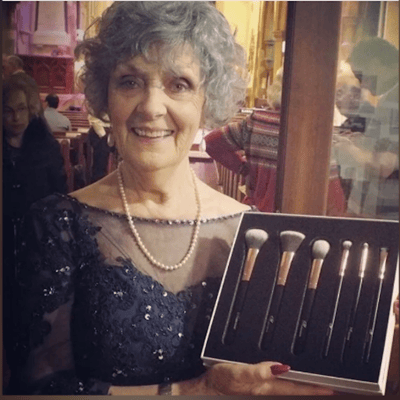 Cruelty Free Personalised makeup brushes