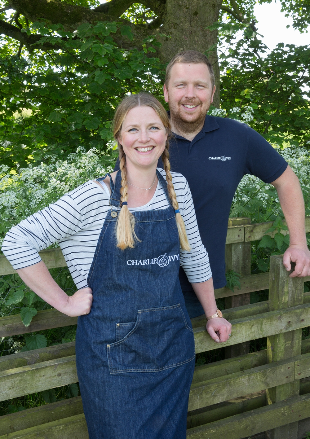 Adam & Jennie Palmer, Charlie & Ivy's