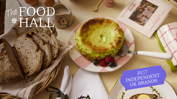 mother's day food hall gift selection