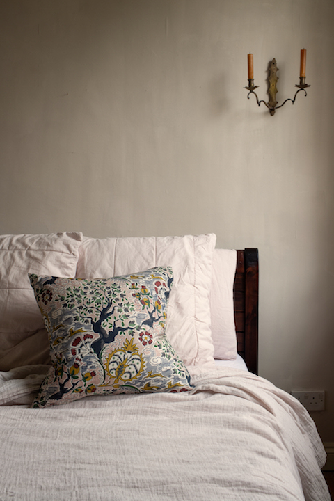 Tree of Life Linen Cushion