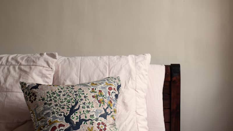 Tree of Life Linen Cushion