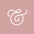 Blush and Gold logo