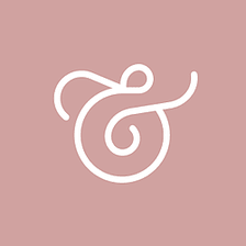 Blush and Gold logo