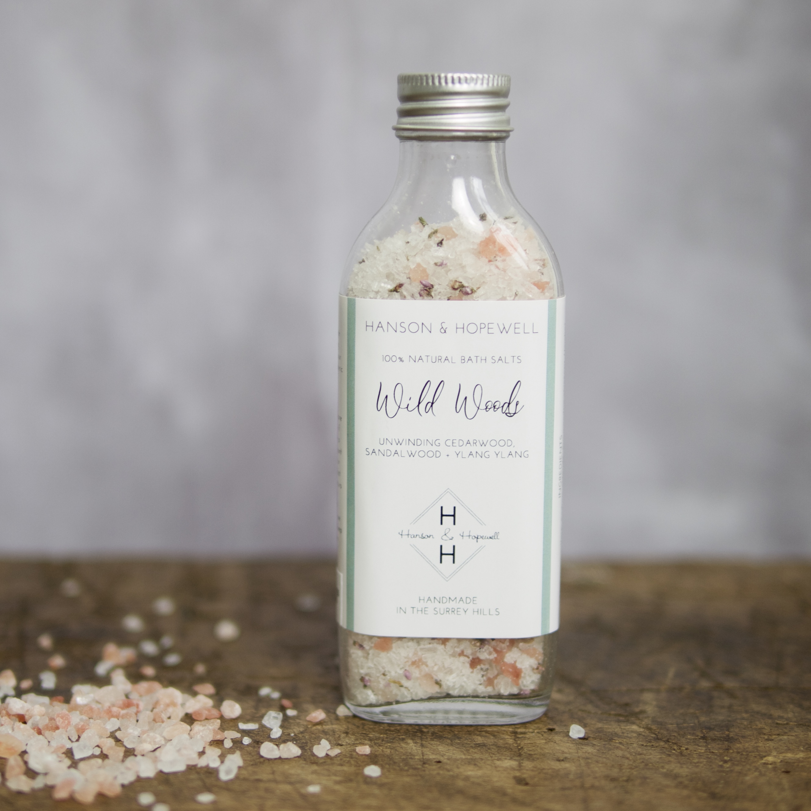 Nurture + Glow Wild Woods Bath Salts