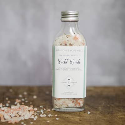 Nurture + Glow Wild Woods Bath Salts