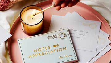 Notes of Appreciation for mum book