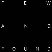 Few + Found logo