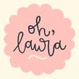 Oh, Laura logo