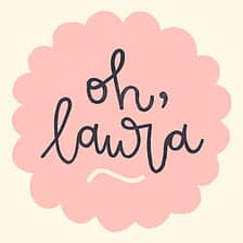 Oh, Laura logo