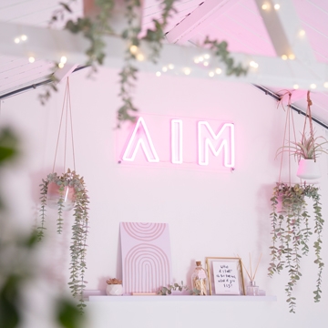 AIM Studio Co logo sign square