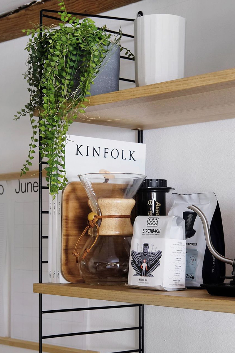 A GUSTATORY coffee subscription package being stored... but not for long 