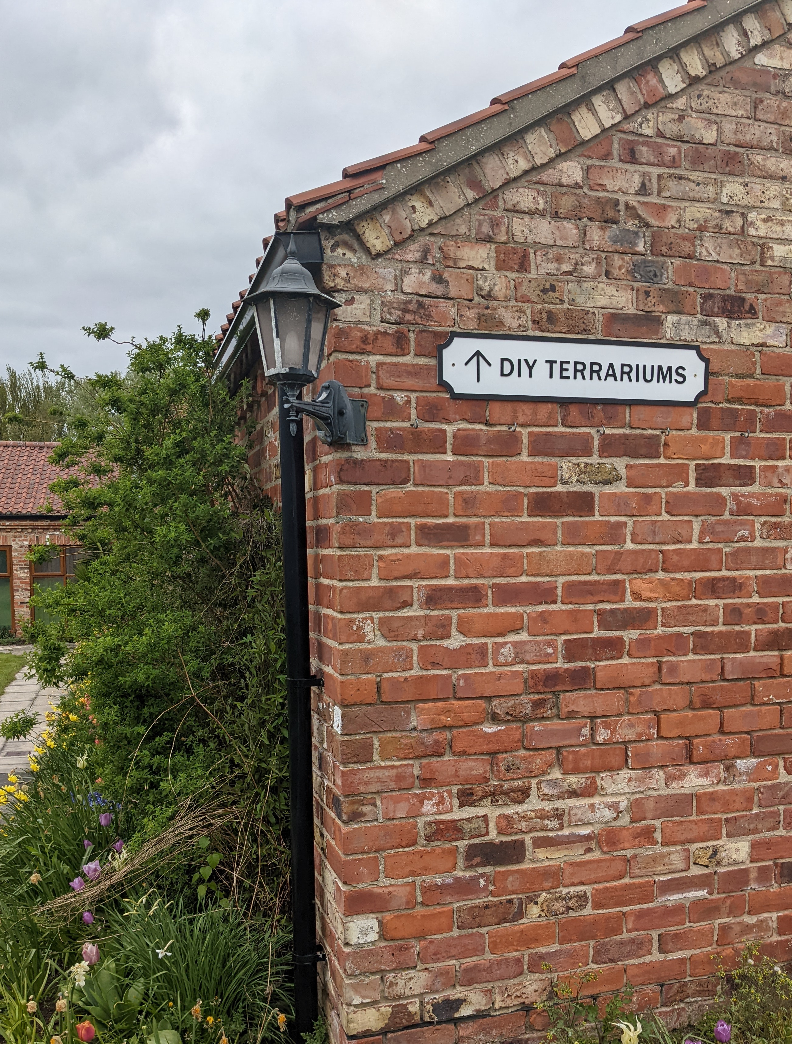 We now have our own beautiful workshop space in the countyside, where we pack all your orders